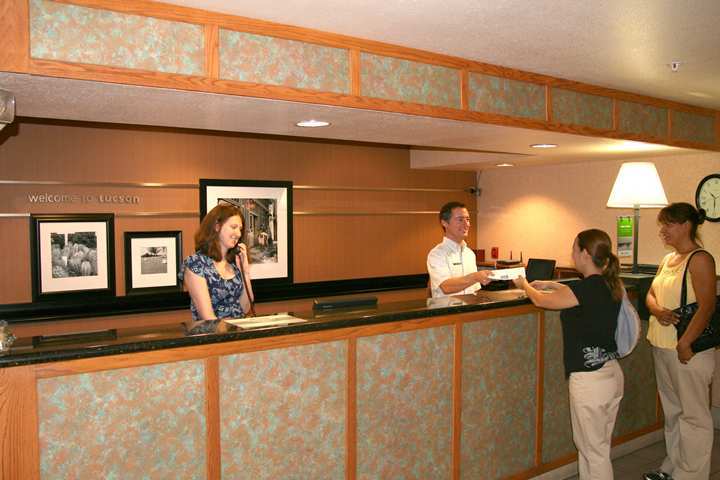 Hyatt Place Tucson Central İç mekan fotoğraf